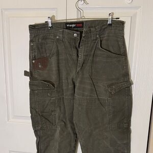 Men’s Wrangler Riggs workwear carpenter pants